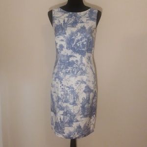 Carol Anderson California Women's Toile Print Blue